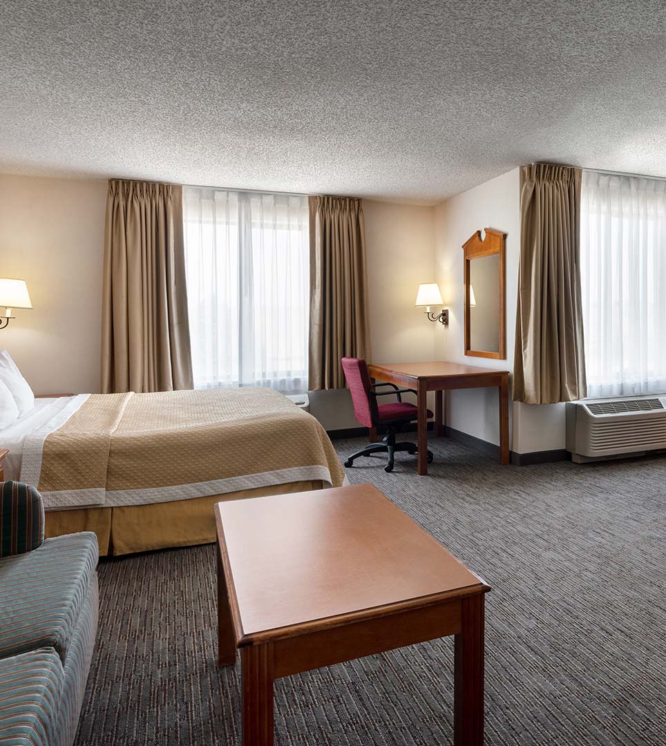 Denver Hotel Rooms & Suites